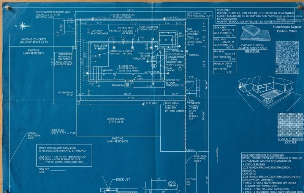 swimming pool plans