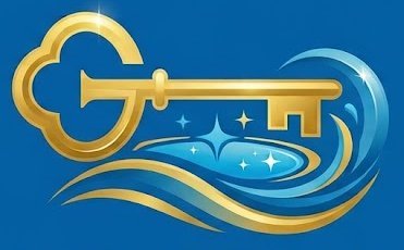 Golden Key Pools Logo